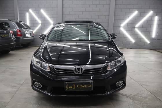 HONDA CIVIC 1.8 EXS 16V FLEX 4P AUTOMÁTICO